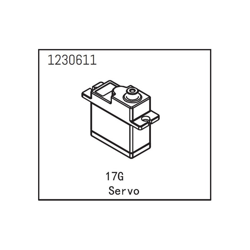 17g Mini Servo