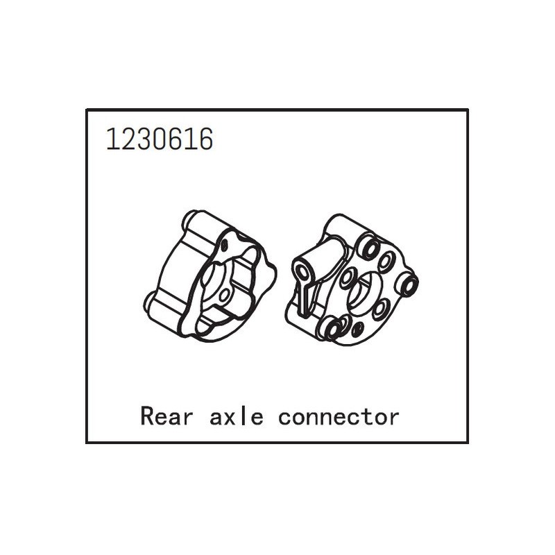 Rear Axle Connector