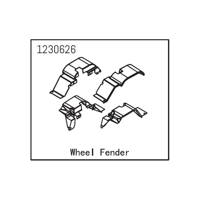 Wheel Fender Set