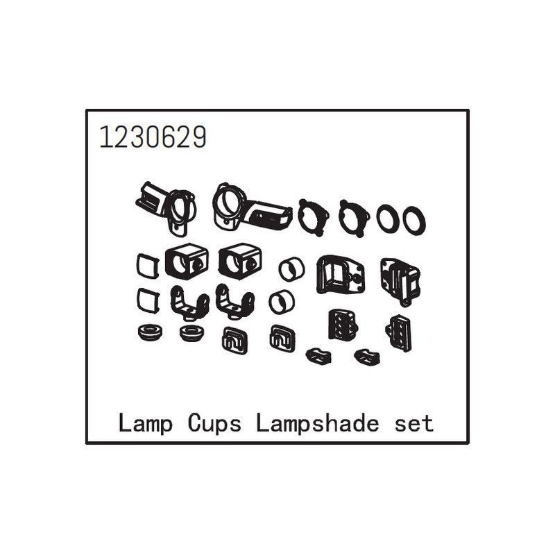 Lamp Cups Lampshade Set