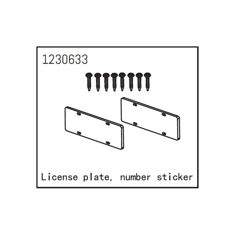 Number Plate