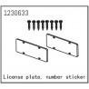 Number Plate