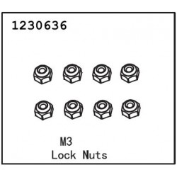 Lock Nut M2.5 (8)