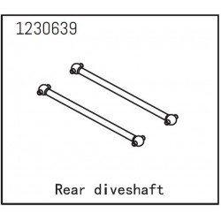 Rear Drive Shaft (2)