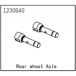 Rear Wheel Axle (2)