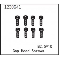 Cap Head Screws M2.5*10 (8)