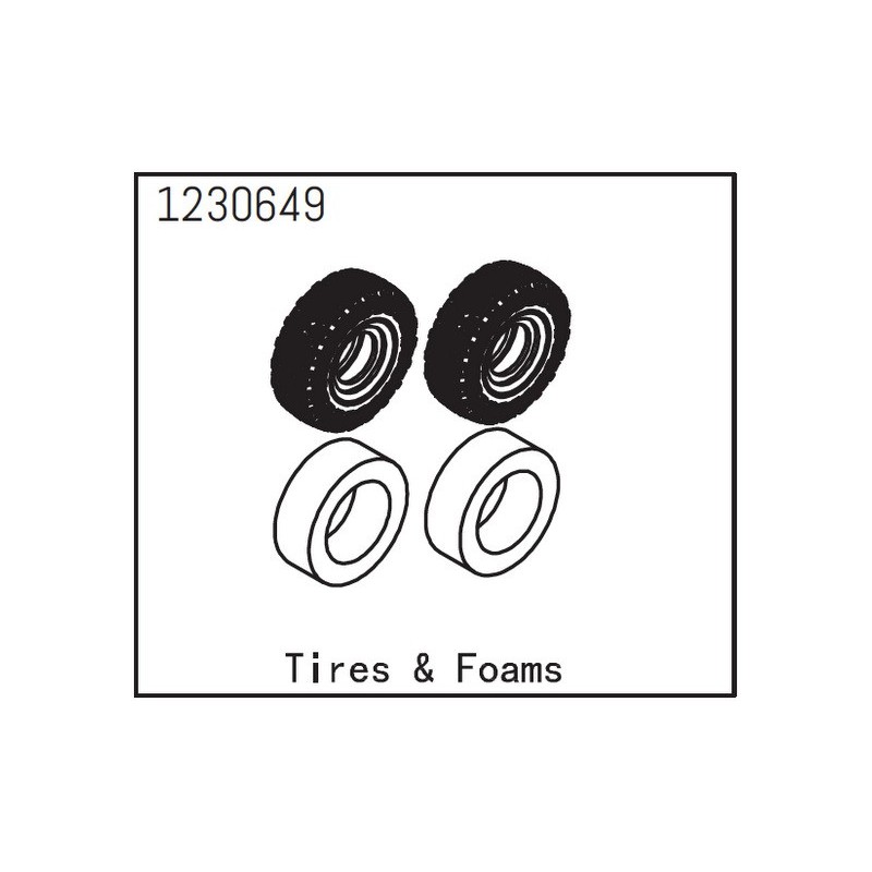 Tire and Foam (2)