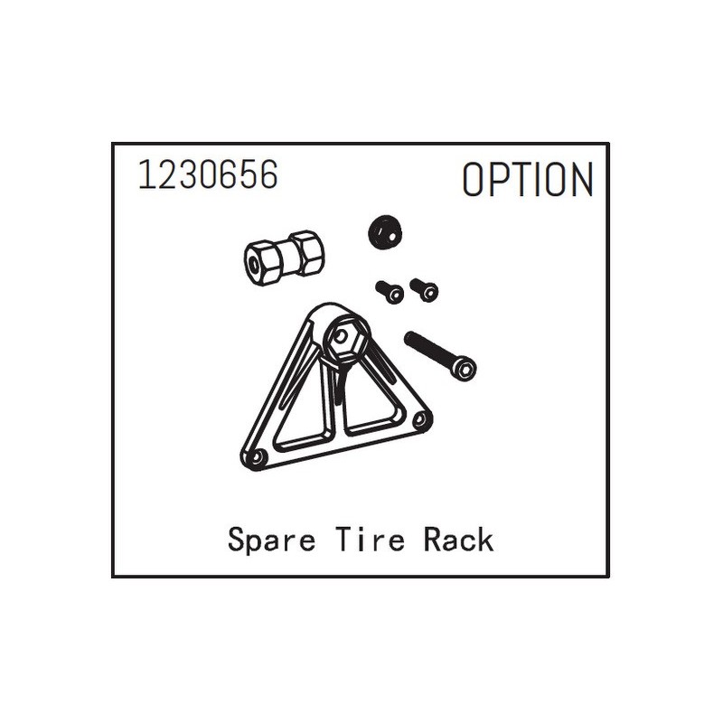 Spare Wheel Rack