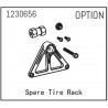 Spare Wheel Rack