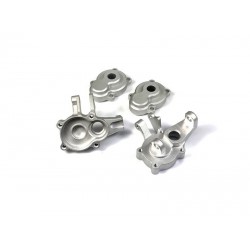 Alu. Steering mount L/R (4)