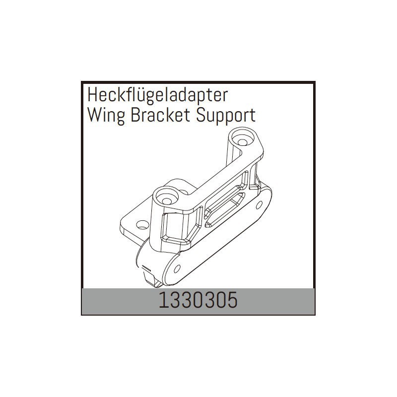 Wing Bracket Support