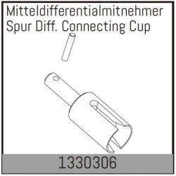 Spur Diff. Connecting Cup