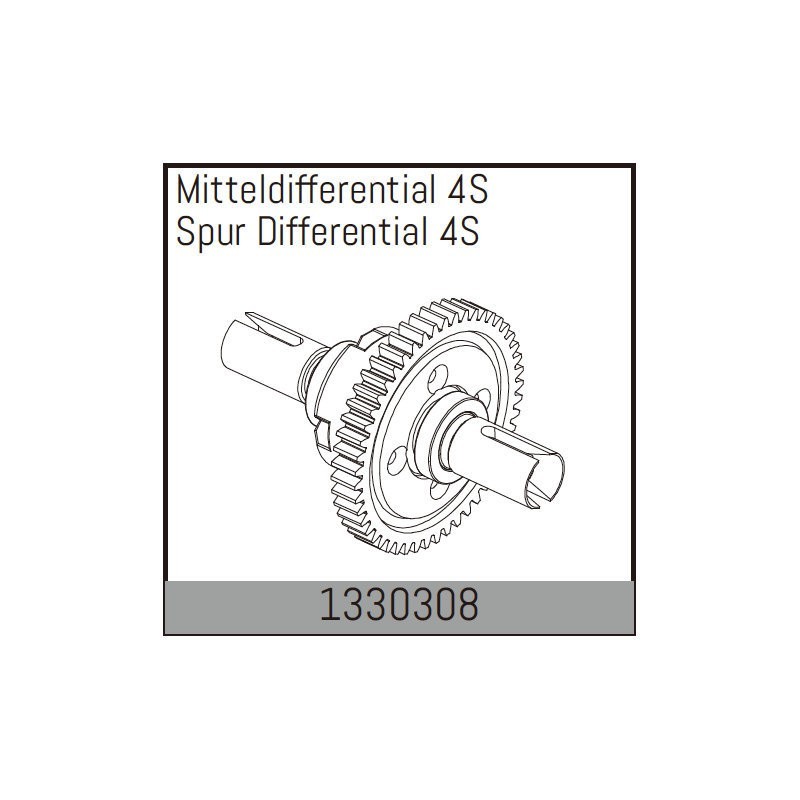 Spur Differential 4S