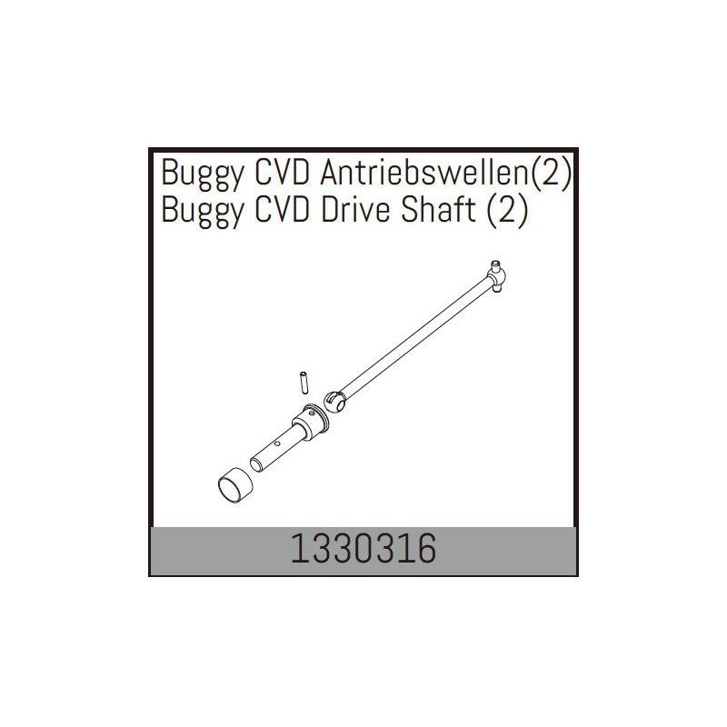 Buggy CVD Drive Shaft (2)