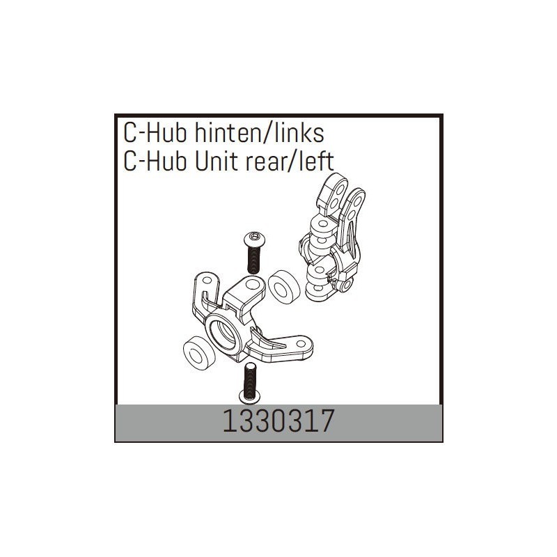 C-Hub Unit rear/left