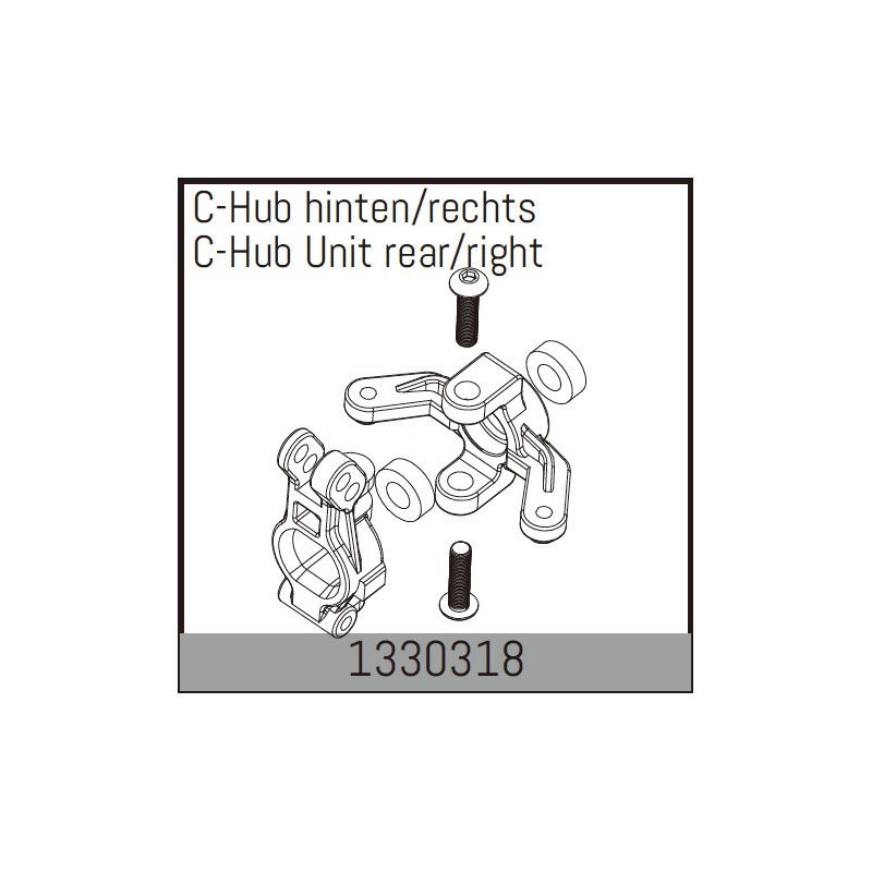 C-Hub Unit rear/right