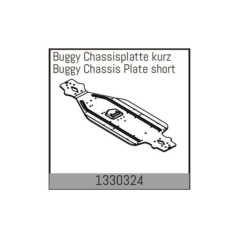 Chassis Plate short