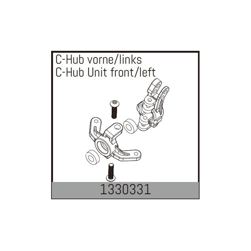 C-Hub Unit front/left