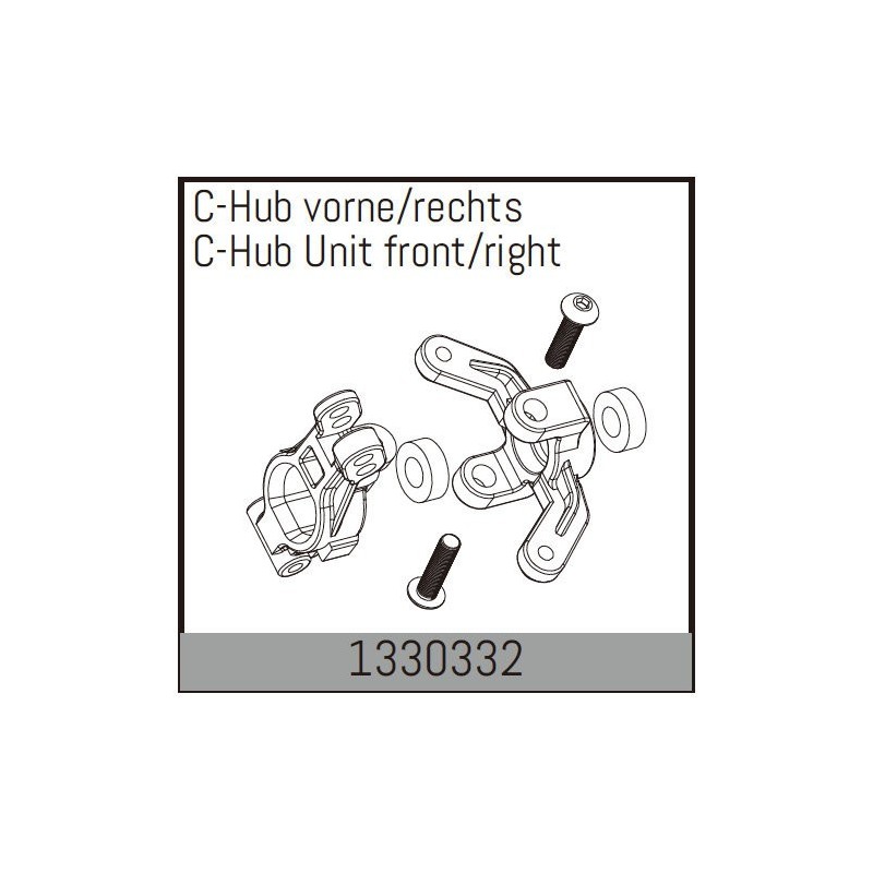 C-Hub Unit front/right