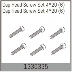 Cap Head Screw Set 4*20 (6)