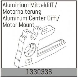 Aluminum Center Diff./Motor Mount