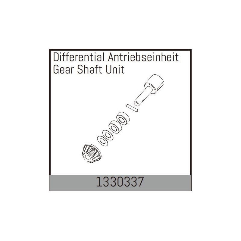 Gear Shaft Unit
