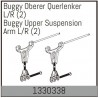 Buggy Upper Suspension Arm L/R (2)
