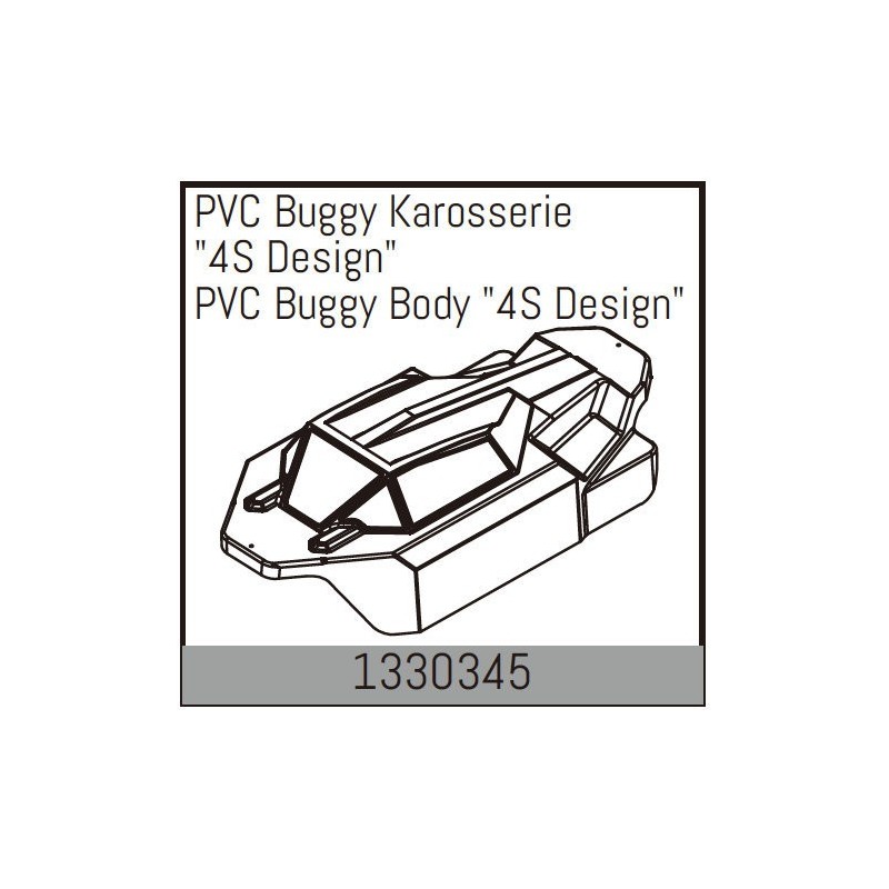PVC Buggy Body "4S Design"