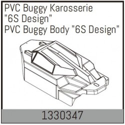 PVC Buggy Body "6S Design"