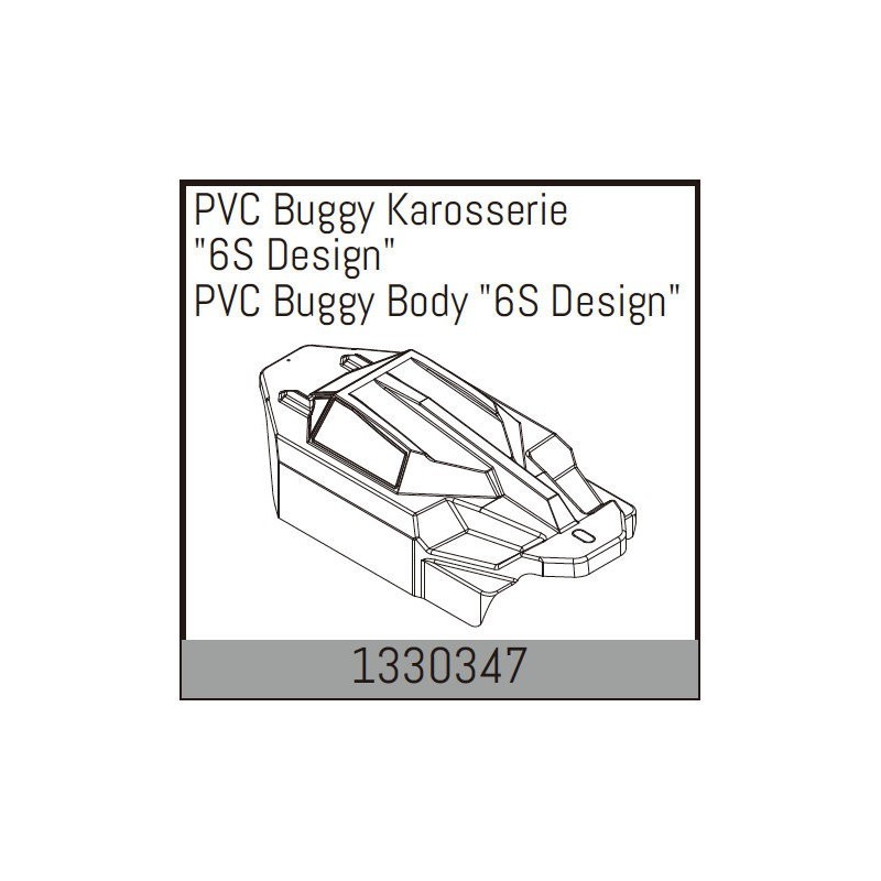 PVC Buggy Body "6S Design"
