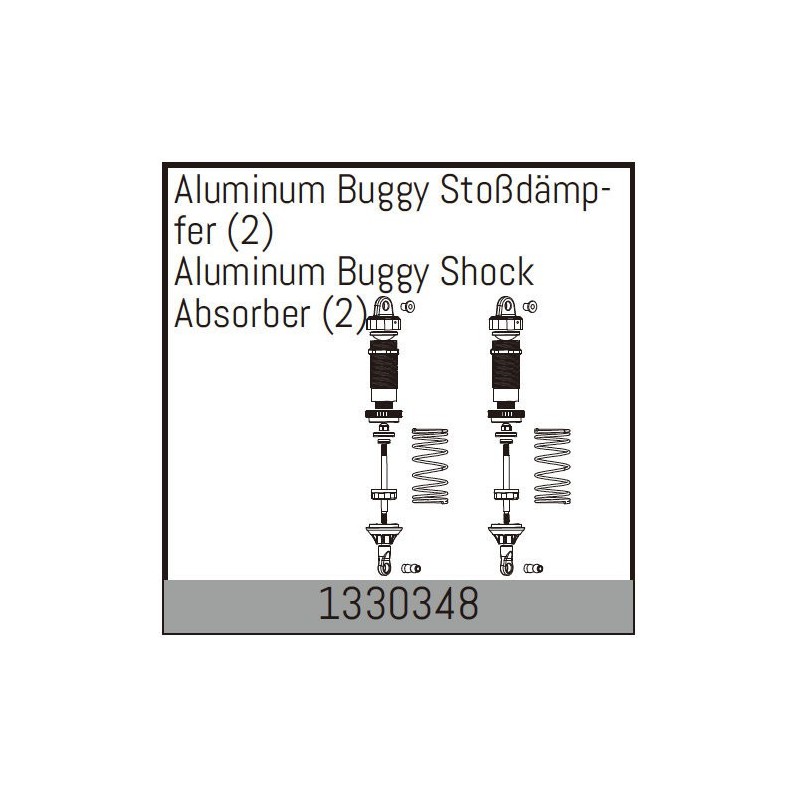 Aluminum Buggy Shock Absorber (2)