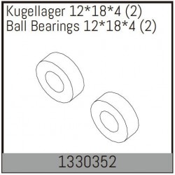Ball Bearings 12*18*4 (2)