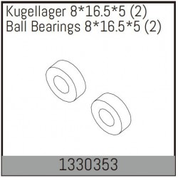 Ball Bearings 8*16.5*5 (2)