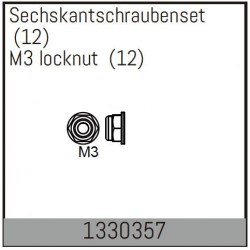 M3 locknut