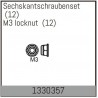 M3 locknut