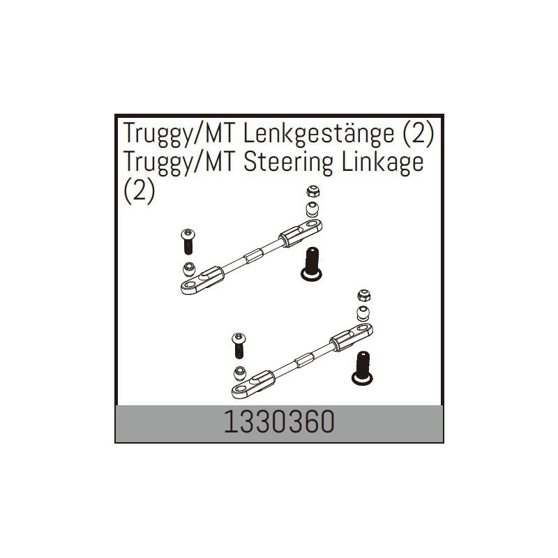 Truggy/MT Steering Linkage (2)