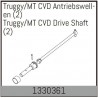 Truggy/MT CVD Drive Shaft (2)