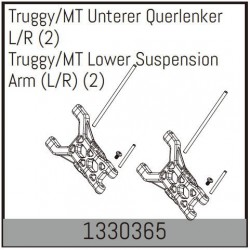 Truggy/MT Lower Suspension Arm (L/R) (2)