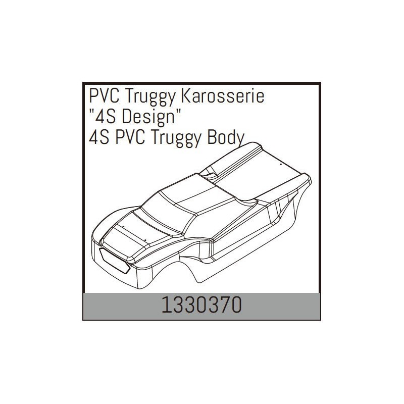 4S PVC Truggy Body