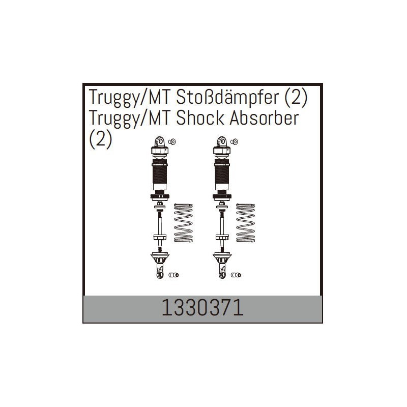 Truggy/MT Shock Absorber (2)