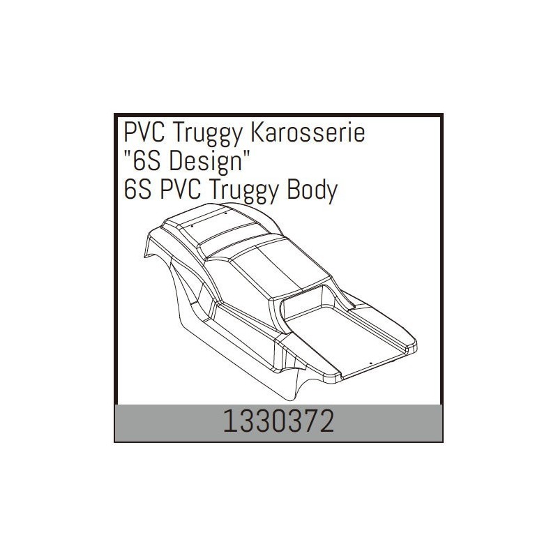 6S PVC Truggy Body