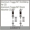 Aluminum Truggy/MT Shock Absorber (2)