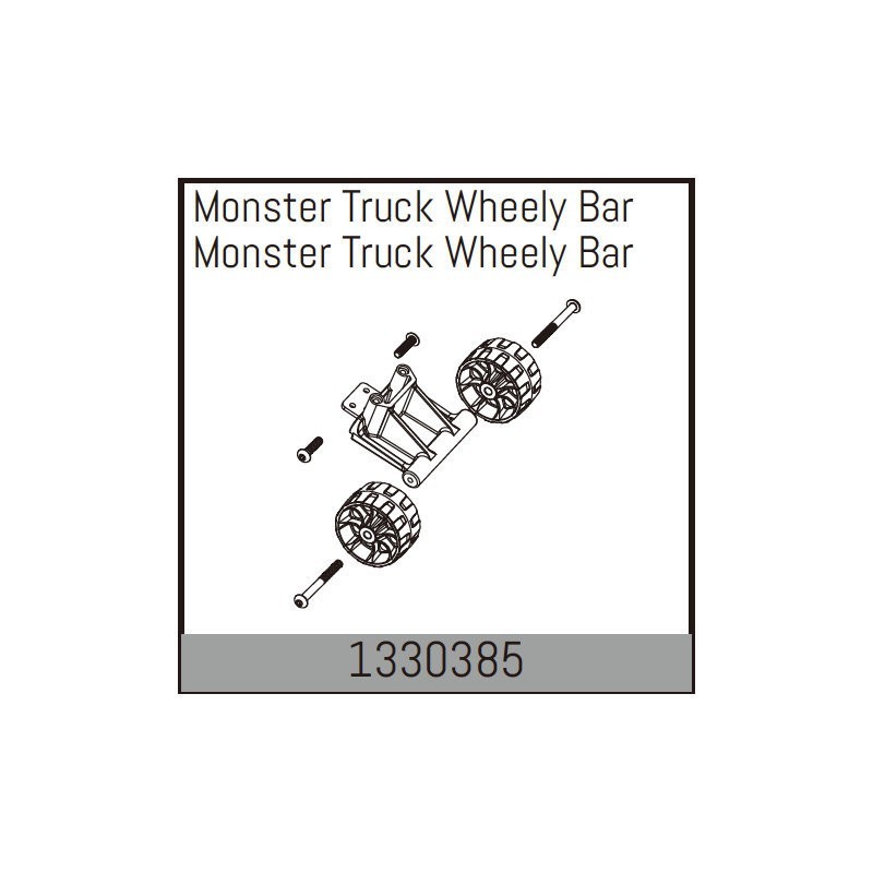Monster Truck Wheely Bar