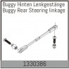 Rear Steering linkage set for Buggy