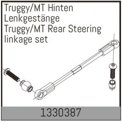 Rear Steering linkage set for Truggy /MT