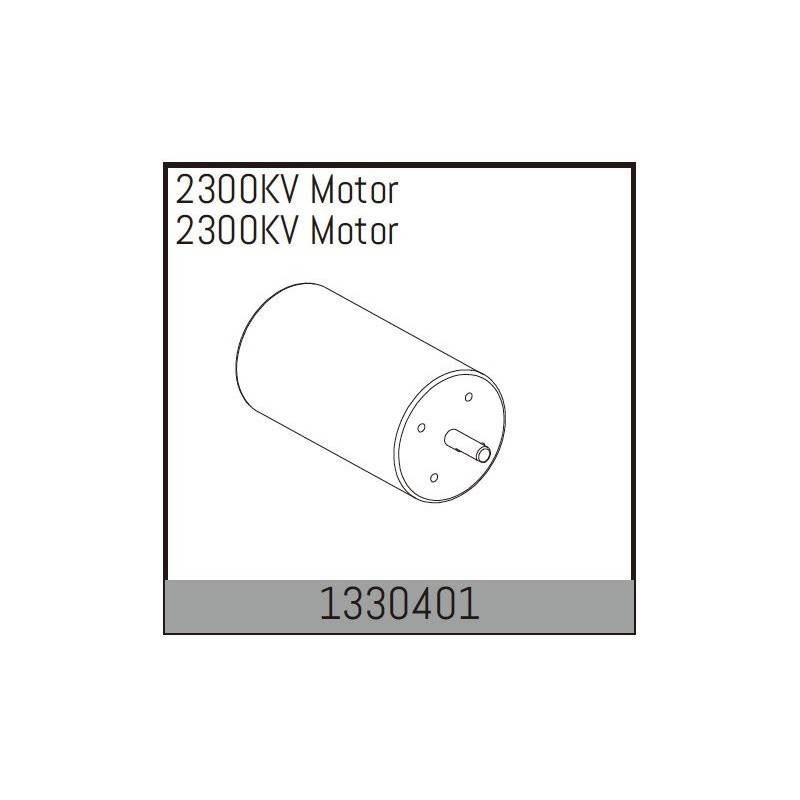 2300KV Motor