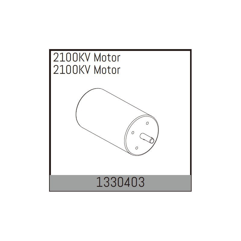 2100KV Motor