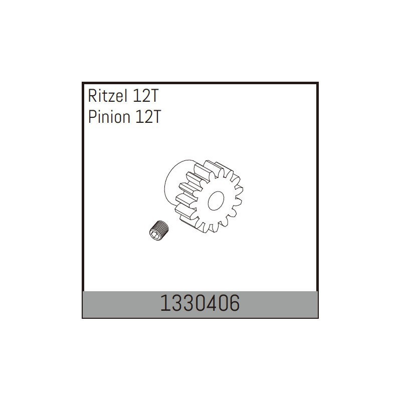 Pinion 12T
