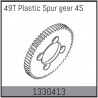 49T Plastic Spur Gear
