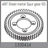 49T Steel Spur Gear